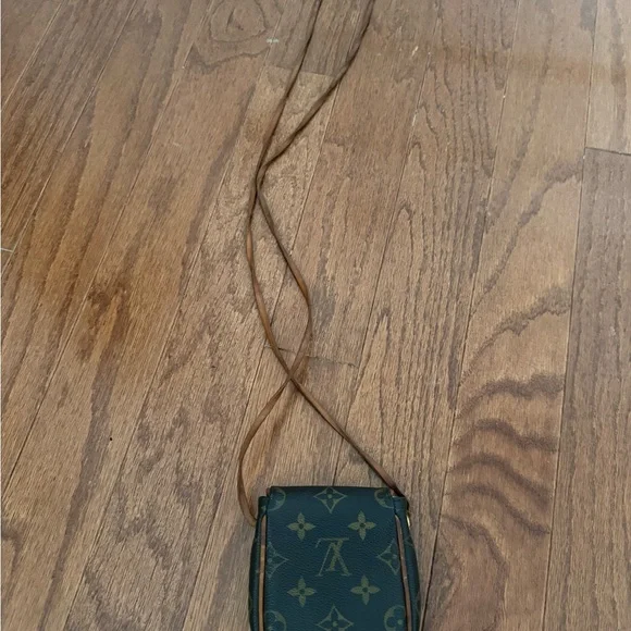 Louis Vuitton Brown Crossbody Bag Mini Pochette Cancun - Picture 3 of 14